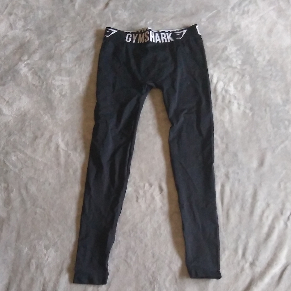 Gymshark Jet Black Workout Leggings